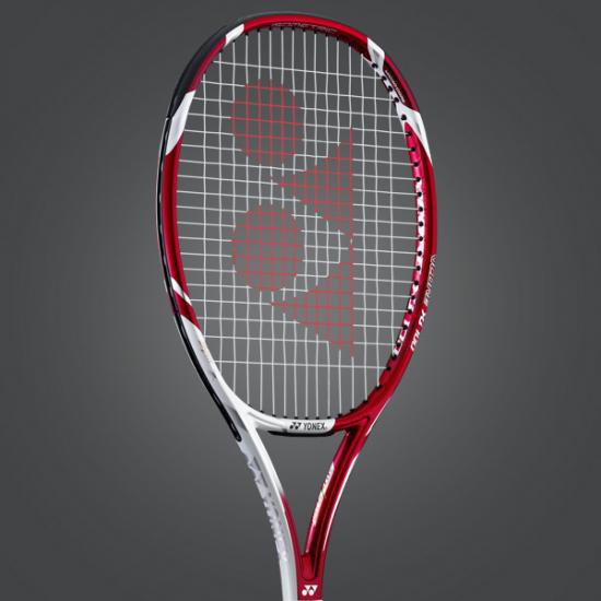 テニスラケット ヨネックス ブイコア エックスアイ 98 2012年モデル (G2)YONEX VCORE Xi 98 2012309ｇ張り上げガット状態