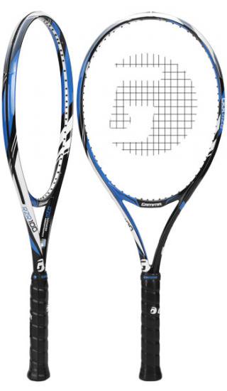 GAMMA RZR 100 ガンマ　レイザー　１００ - テニス商品専門店「ファインコム」　 テニスラケット・テニスガットが常に激安・安値、当店でしか手に入らない日本未発売・入手困難モデルも多数取り揃え