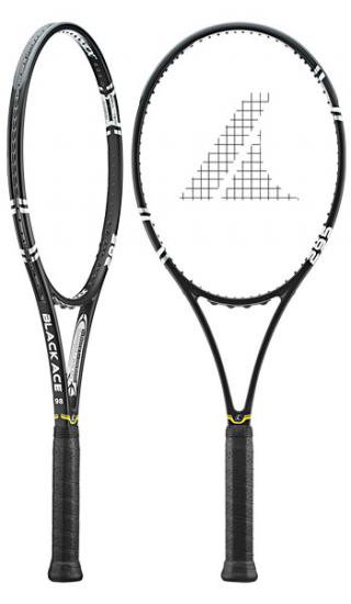 PRO KENNEX Black Ace 98 プロケネックス　ブラックエース９８　 - テニス商品専門店「ファインコム」　 テニスラケット・テニスガットが常に激安・安値、当店でしか手に入らない日本未発売・入手困難モデルも多数取り揃え
