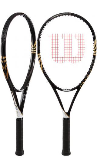Wilson Two BLX 　ウィルソン　ツー　BLX　2013年モデル - テニス商品専門店「ファインコム」　 テニスラケット・テニスガットが常に激安・安値、当店でしか手に入らない日本未発売・入手困難モデルも多数取り揃え