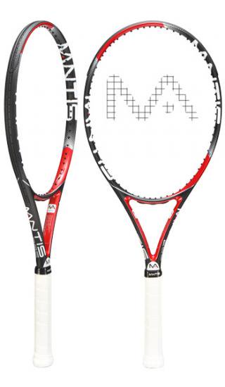 テニスラケット マンティス マンティス 285 2011年モデル (G1)MANTIS MANTIS 285 2011元グリップ交換済み付属品