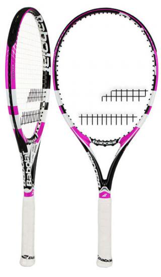 Babolat Drive Z Lite Pink 2013 バボラ　ドライブＺライト　ピンク 2013 - テニス商品専門店「ファインコム」　 テニスラケット・テニスガットが常に激安・安値、当店でしか手に入らない日本未発売・入手困難モデルも多数取り揃え