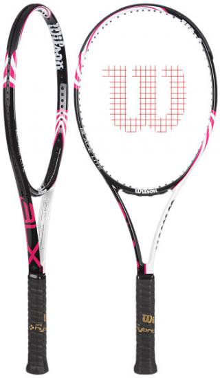 WILSON Blade Lite BLX Pink ウィルソン　ブレード ライト BLX ピンク - テニス商品専門店「ファインコム」　 テニスラケット・テニスガットが常に激安・安値、当店でしか手に入らない日本未発売・入手困難モデルも多数取り揃え