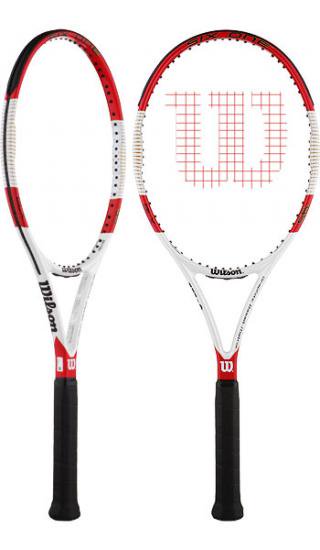 テニスラケット ウィルソン シックスワン BLX 95 JP 2010年モデル (G2)WILSON SIX.ONE BLX 95 JP 201095平方インチ長さ