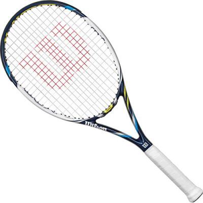 テニスラケット ウィルソン ジュース 100エル 2013年モデル (L1)WILSON JUICE 100L 2013元グリップ交換済み付属品