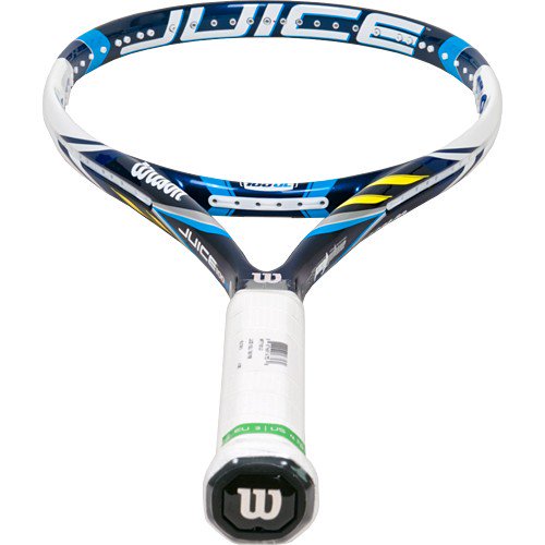 テニスラケット ウィルソン ジュース 100 2014年モデル (L3)WILSON JUICE 100 2014309ｇ張り上げガット状態