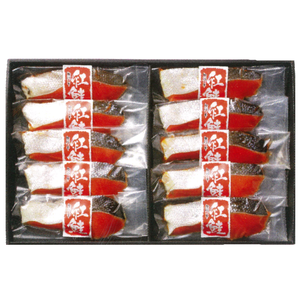 鮭やふくなど関西のうまい魚を食卓へ「黒門三平　好漁場で漁獲された紅鮭を北海道にて塩蔵加工。1切れごと真空になっているから便利　うまいもん便」