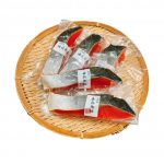 嘉兵衛鮭（辛塩味・甘塩味）—塩釣干鮭—