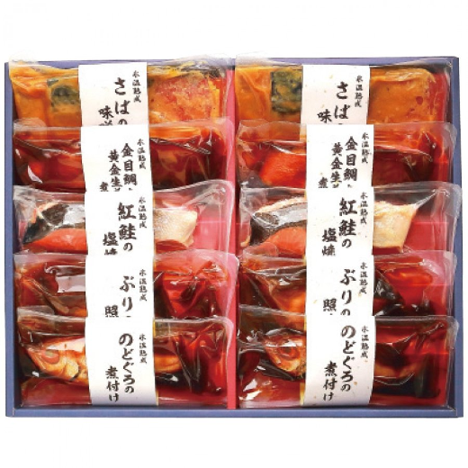 山陰大松 氷温熟成煮魚焼魚ギフトセット- 関西のうまい魚を食卓 山陰大松 氷温熟成煮魚焼魚ギフトセット- 関西のうまい魚を食卓