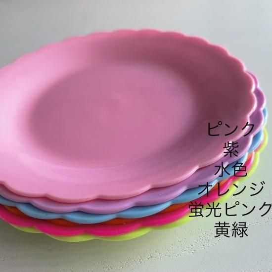 ホロハーザ　23cm皿6枚セット　ハンガリー製アンティーク　ピンク ホロハーザ 23cm皿6枚セット ハンガリー製アンティーク ピンク