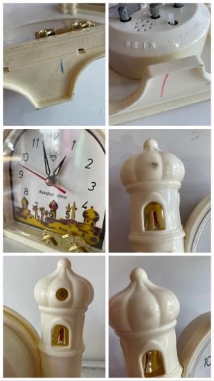 china vintage*モスクねじまき目覚まし時計 - birkahve china vintage*モスクねじまき目覚まし時計 - birkahve