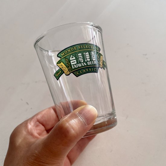 taiwan retro*台湾ビールグラス - birkahve