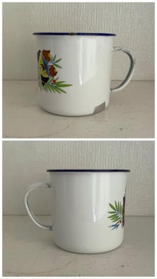 米軍 実物 マグカップ 2個 BUFFALO CHINA USA Mug 