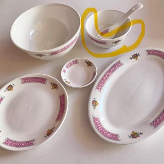 china retro*レトロ花小碗 - birkahve