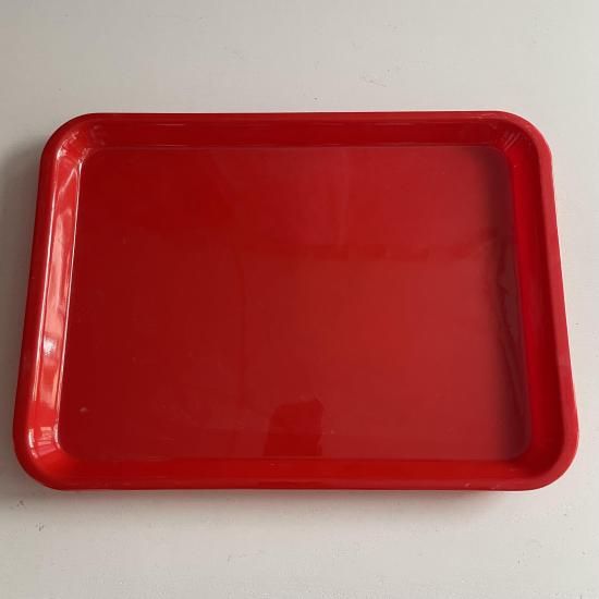 ブランド通販サイトをすべて china retro*メラミン四角トレイ - birkahve 食器