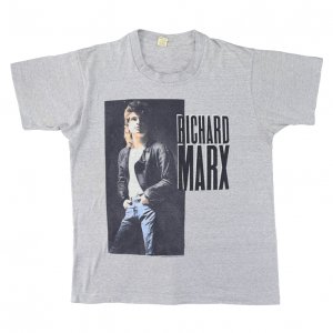 1988 RICHARD MARX リチャードマークス HOLD ON TO THE NIGHTS ヴィンテージTシャツ 【L】