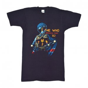 1982 THE WHO ザ・フー AMERICAN TOUR '82 ヴィンテージTシャツ 【L】
