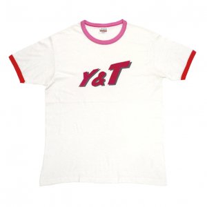 1981 Y&T EARTHSHAKER ヴィンテージTシャツ 【L】