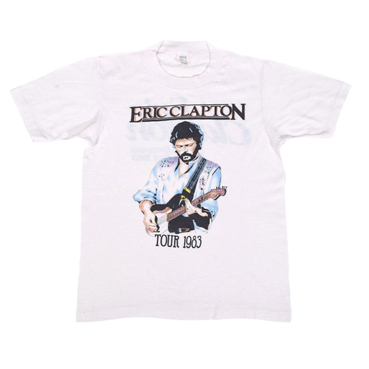 Eric Clapton】 エリッククラプトン ツアーTシャツ 両面プリント-