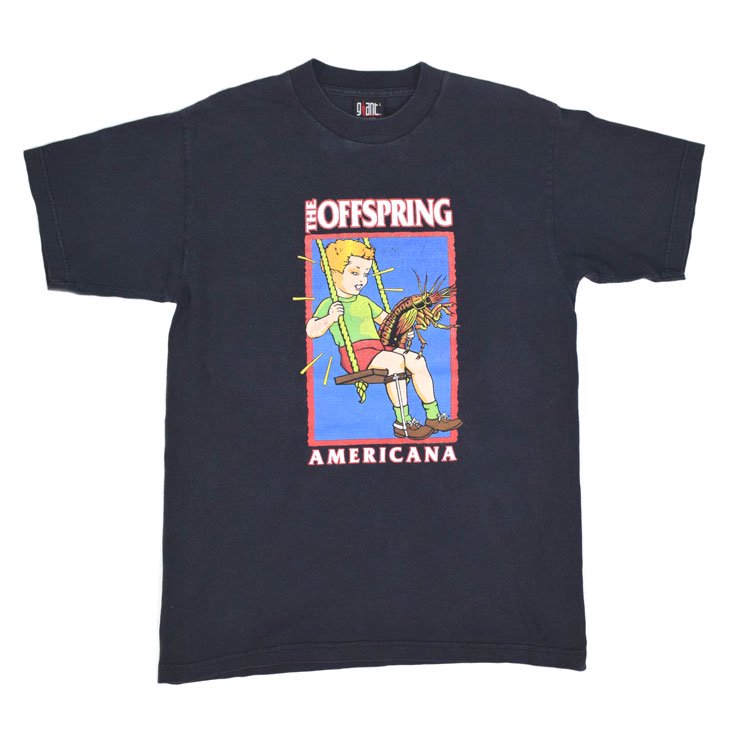 1998 Offspring オフスプリング Americana ヴィンテージtシャツ L 神戸元町 古着屋 ヤング衣料店 通販オンラインショップ
