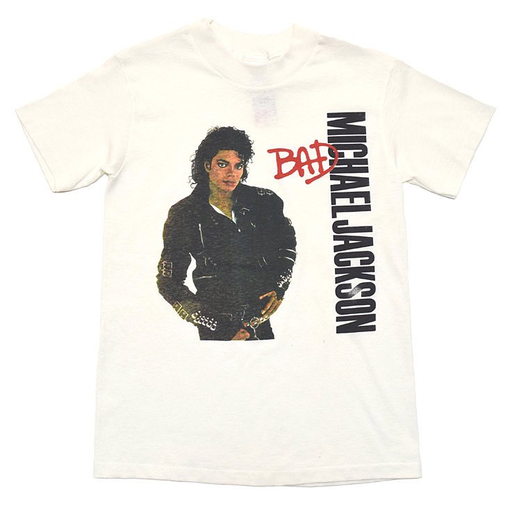 Michael Jackson ヴィンテージTシャツ - rehda.com
