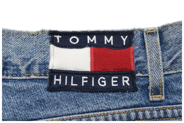 90'S TOMMY HILFIGER トミーヒルフィガー フラッグタグ TOMMY JEANS 