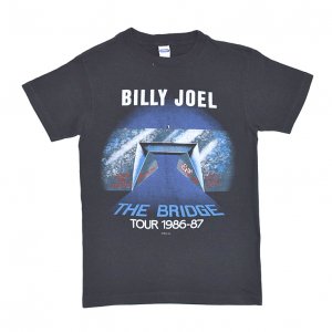 86-87 BILLY JOEL ビリージョエル THE BRIDGE ヴィンテージTシャツ 【M】