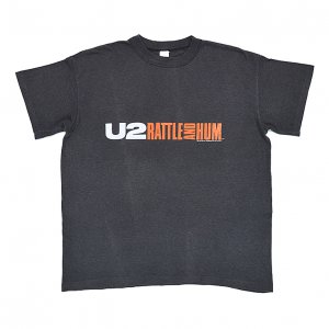 1988 U2 RATTLE AND HUM 魂の叫び ヴィンテージTシャツ 【L相当】