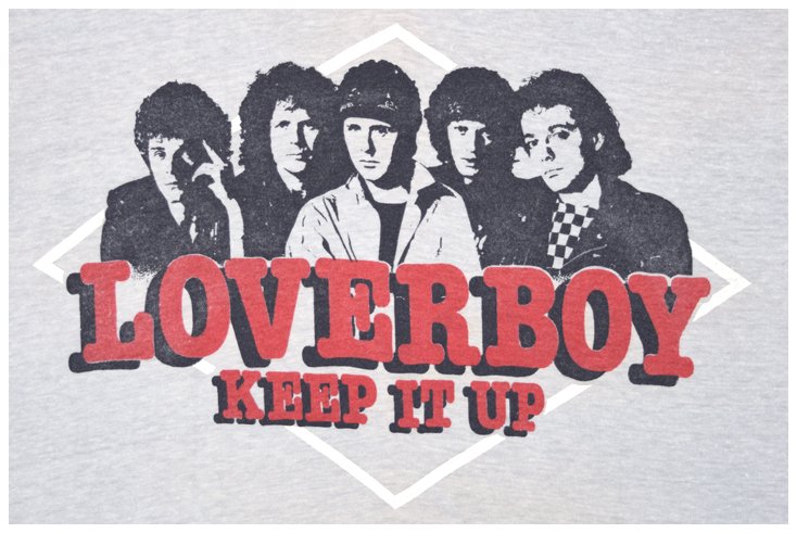 1983 LOVERBOY ラヴァーボーイ KEEP IT UP ヴィンテージTシャツ 【M】 - 神戸元町　古着屋　ヤング衣料店  通販オンラインショップ