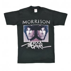 1983 JIM MORRISON ジムモリソン ドアーズ ROCK OPERA デッドストック ヴィンテージTシャツ 【S】