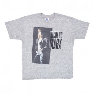 1987 RICHARD MARX リチャードマークス ファーストアルバム ヴィンテージTシャツ 【XL】