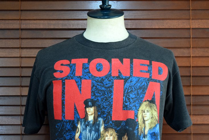 19 Guns N Roses ガンズ ローゼズ Stoned In La ヴィンテージtシャツ 神戸元町 古着屋 ヤング衣料店 通販オンラインショップ