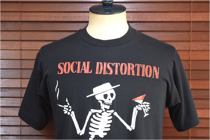 1990 SOCIAL DISTORTION/ソーシャル・ディストーション (BALL & CHAIN 