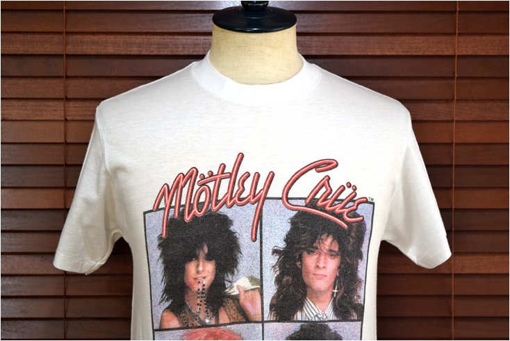 激レア!! 80s Mötley Crüe 七分袖Tシャツ | labiela.com