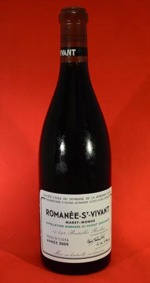 DRC ロマネ・サンヴィヴァン　2005年 - DRC・５大シャトー・カルトワイン専門店　ワインショップ　ツカサ