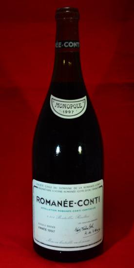DRC ロマネ・コンティ　1997年　マグナムボトル　1500ml - DRC・５大シャトー・カルトワイン専門店　ワインショップ　ツカサ