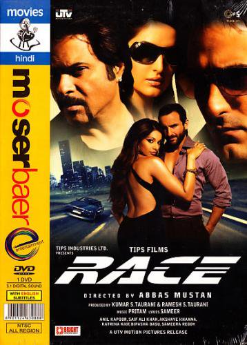 Race Dvd インド映画dvd Cd販売 Ratna Bollywood Style Shop ラトナ ボリウッドスタイルショップ