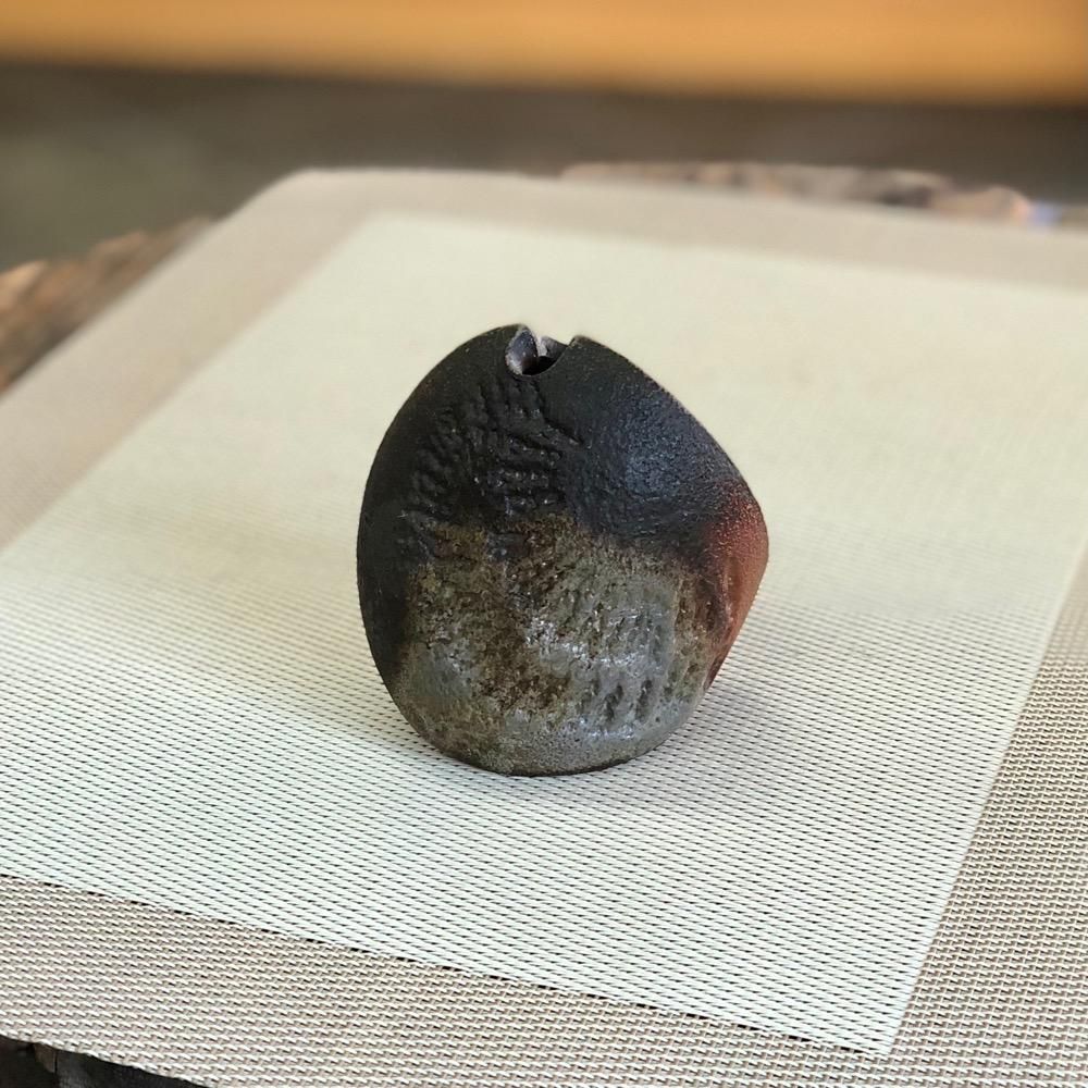 ミニサイズの一輪挿し - 陶古窯ONLINE SHOP | 備前焼 窯元 小西