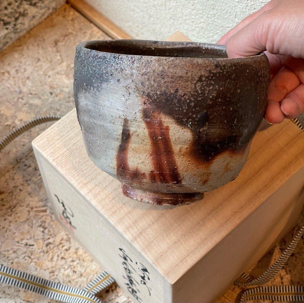 小西陶藏の作品】 窯変灰被り抹茶茶碗 - 陶古窯オンラインショップ