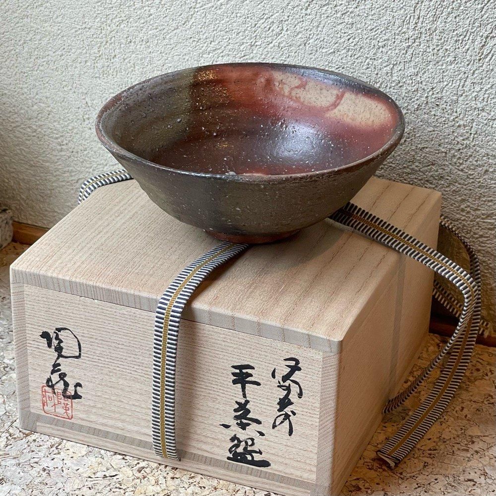 抹茶茶碗 - 陶古窯ONLINE SHOP | 備前焼 窯元 小西陶古／作家 小西陶藏