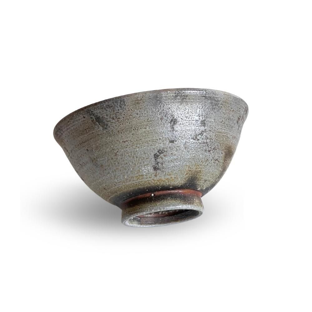 備前焼 古備前 青備前 小西陶古作 布袋 伏せ香炉 共箱 D R4168