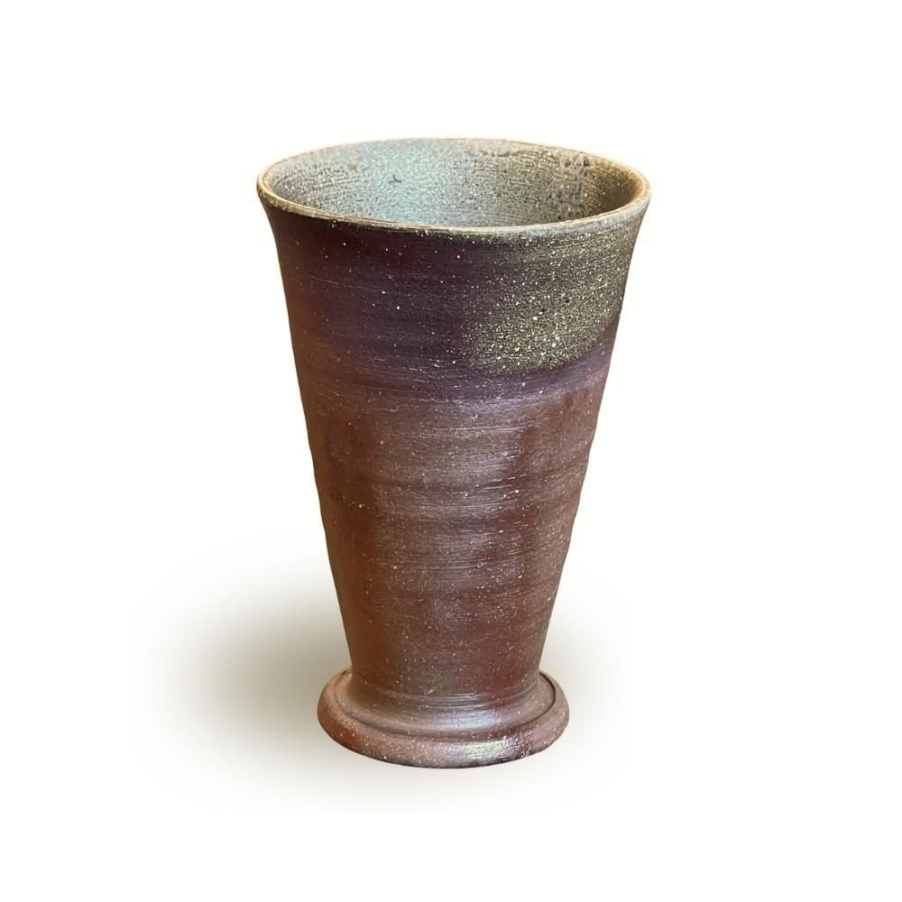 小西陶古　備前焼　花器　大壷　桟切 Amazon.co.jp: 小西陶古 備前焼 花器 大壷 桟切 : ホーム＆キッチン
