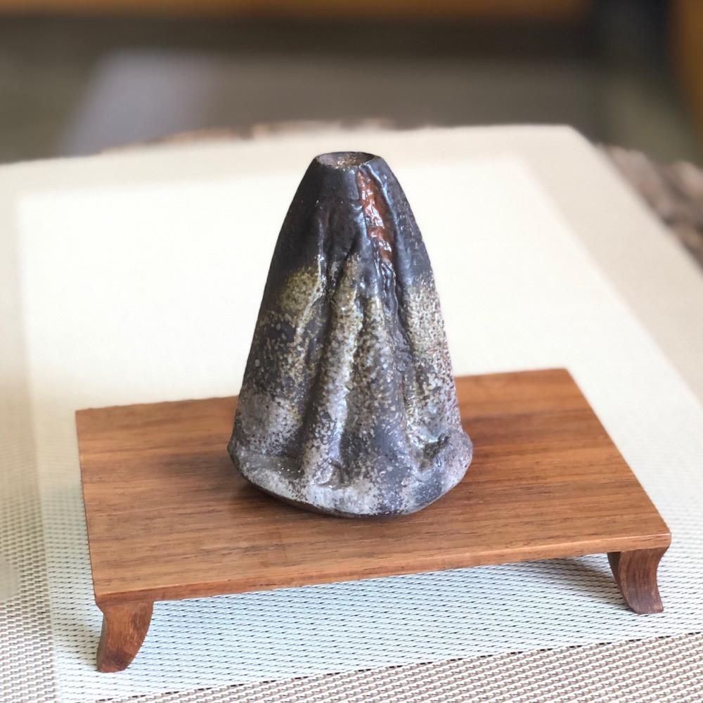 ミニサイズの一輪挿し - 陶古窯ONLINE SHOP | 備前焼 窯元 小西