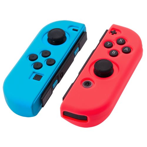 Nintendo Switch Joy-Con セット　グリップ付ゲームソフト/ゲーム機本体