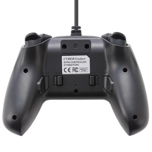 CYBER・ジャイロコントローラー 有線タイプ（SWITCH用