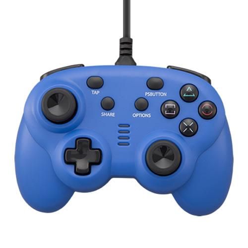 Cyber ワイヤードコントローラー ミニ Ps4 Switch用 ブルー サイバーガジェットオンラインショップ Cyber ワイヤードコントローラー ミニ Ps4 Switch用 ブルー サイバーガジェットオンラインショップ