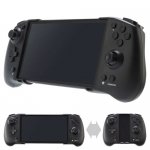CYBER・ダブルスタイルコントローラー（SWITCH／SWITCH 有機EL用）〈ブラック〉<img class='new_mark_img2' src='https://img.shop-pro.jp/img/new/icons31.gif' style='border:none;display:inline;margin:0px;padding:0px;width:auto;' />
