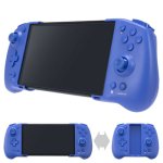 CYBER・ダブルスタイルコントローラー（SWITCH／SWITCH 有機EL用）〈ブルー〉<img class='new_mark_img2' src='https://img.shop-pro.jp/img/new/icons31.gif' style='border:none;display:inline;margin:0px;padding:0px;width:auto;' />