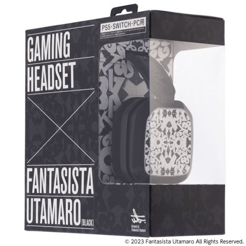 GAMING HEADSET  FANTASISTA UTAMARO ߥ󥰥إåɥåȡPS5/SWITCH/PCѡ˥֥å