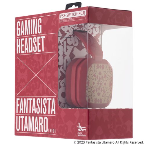 GAMING HEADSET  FANTASISTA UTAMARO ߥ󥰥إåɥåȡPS5/SWITCH/PCѡ˥å